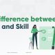 Talent vs skill : What's the Difference?
