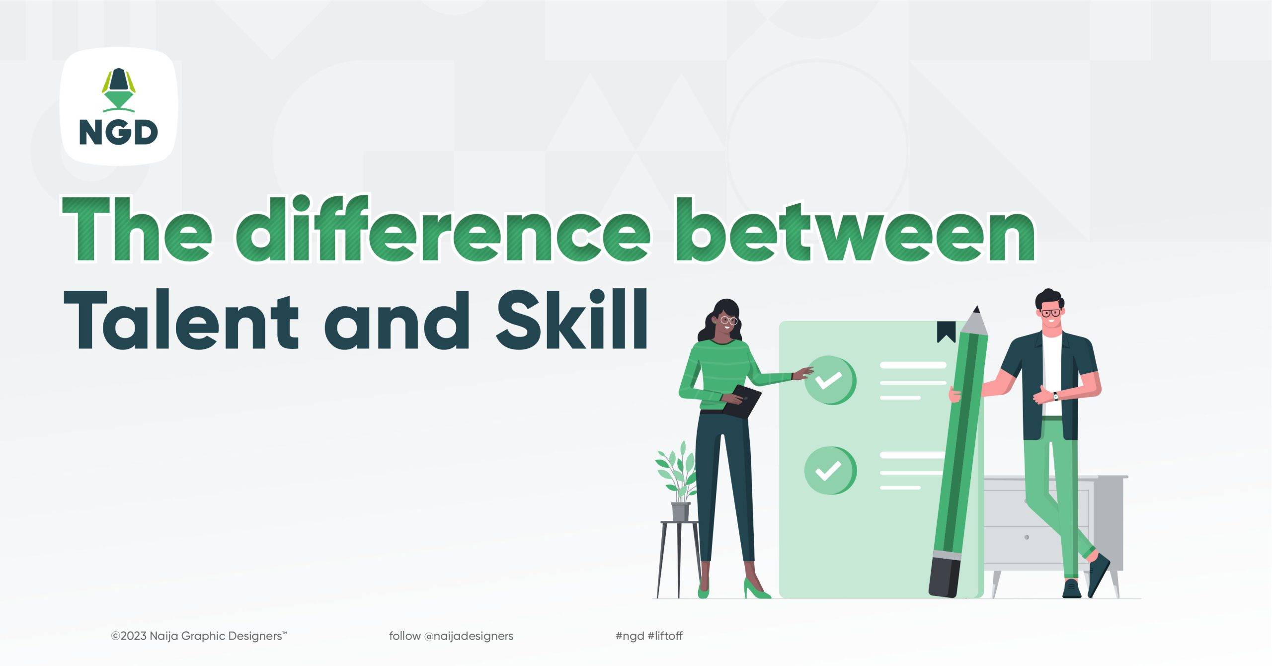 Talent vs skill : What’s the Difference?