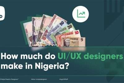 How much do UI/UX designers make in Nigeria? 