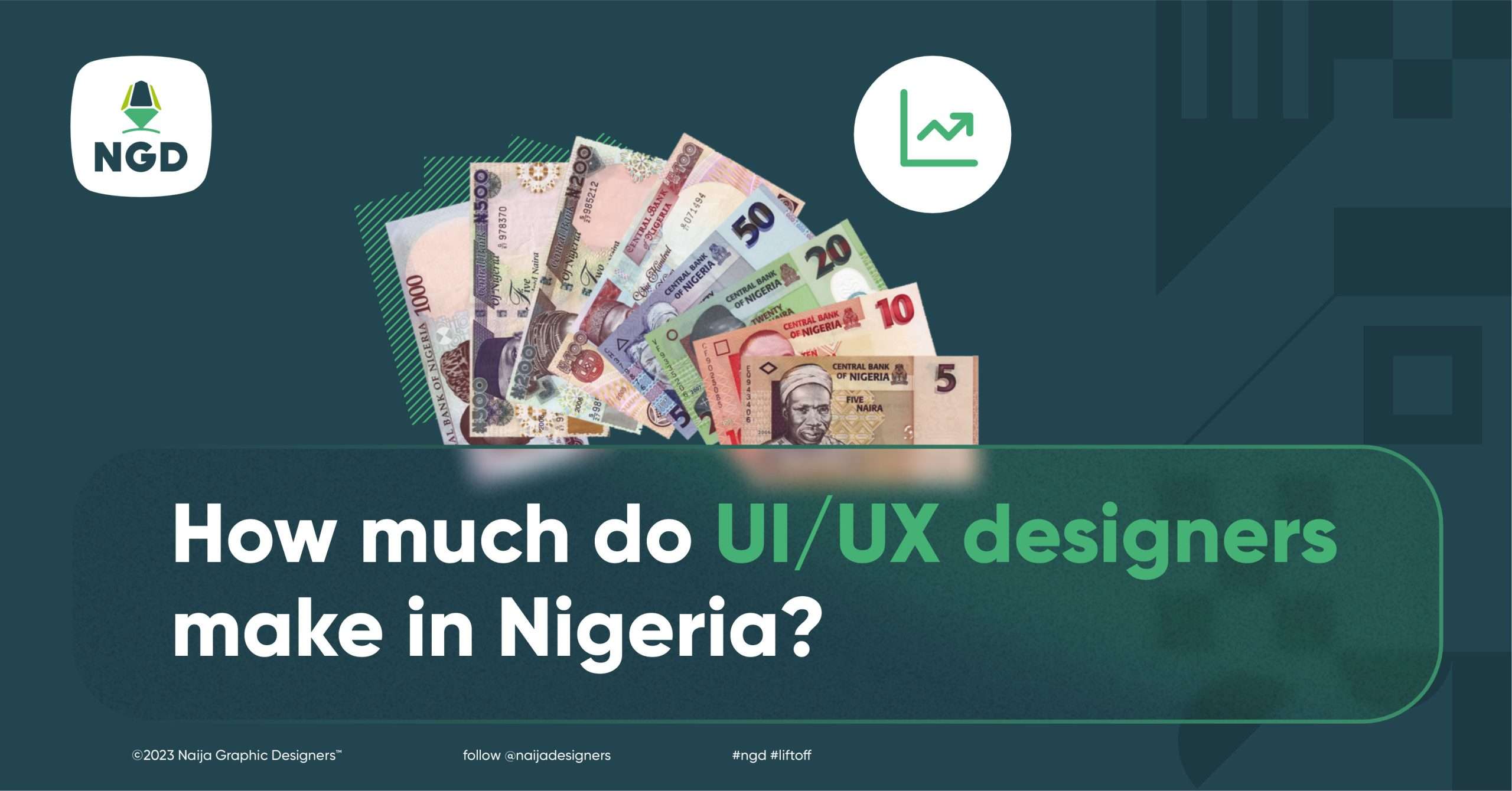 How much do UI/UX designers make in Nigeria? 