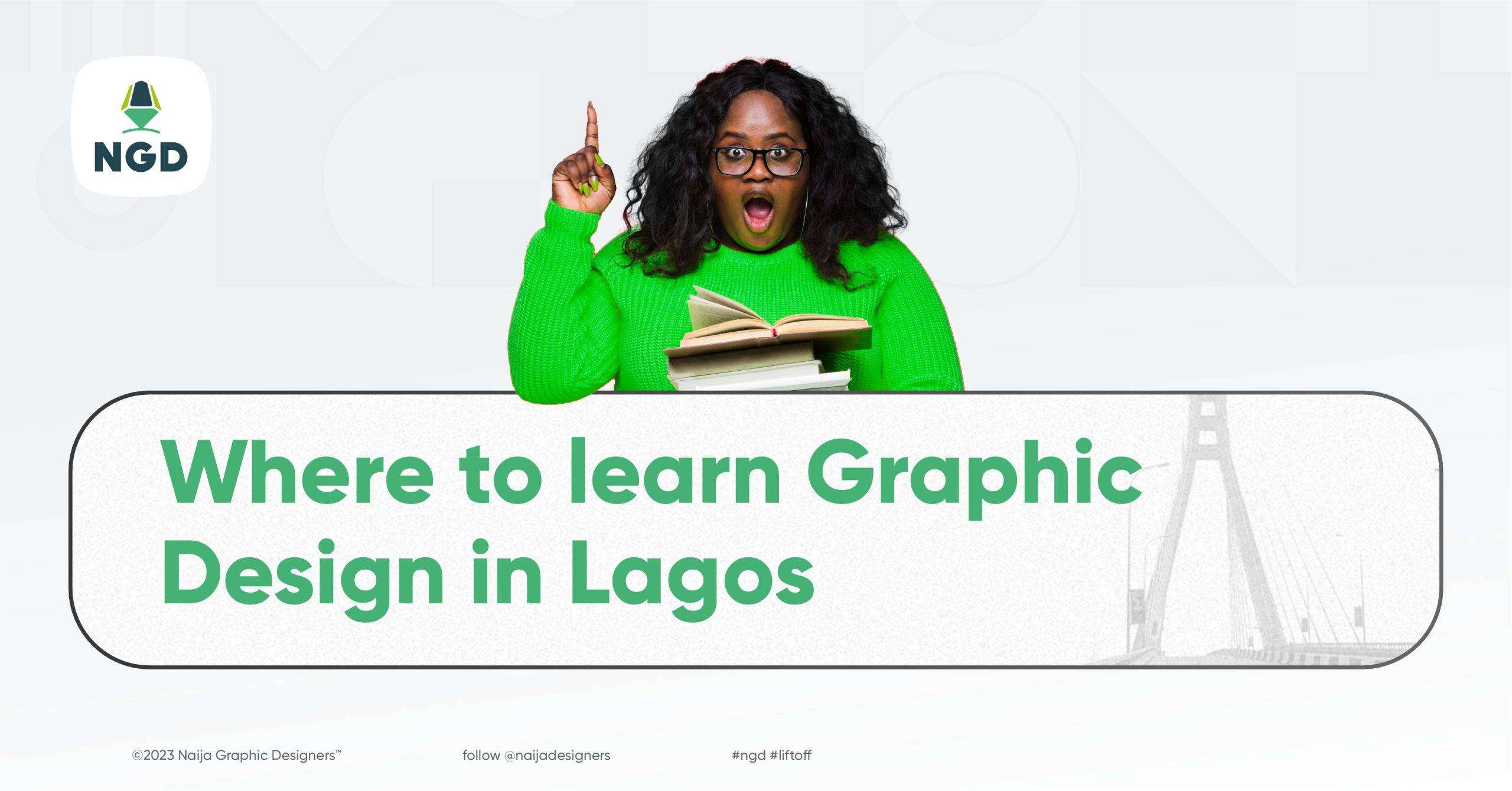 Where to Learn Graphic Design in Lagos for Free