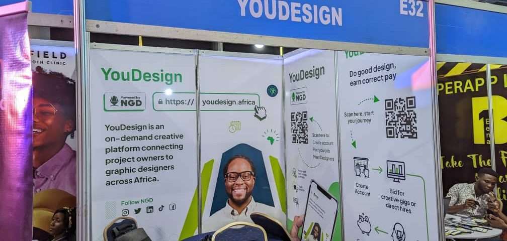 Youdesign Enjoys Acceptance at the 2023 Lagos Startup Expo