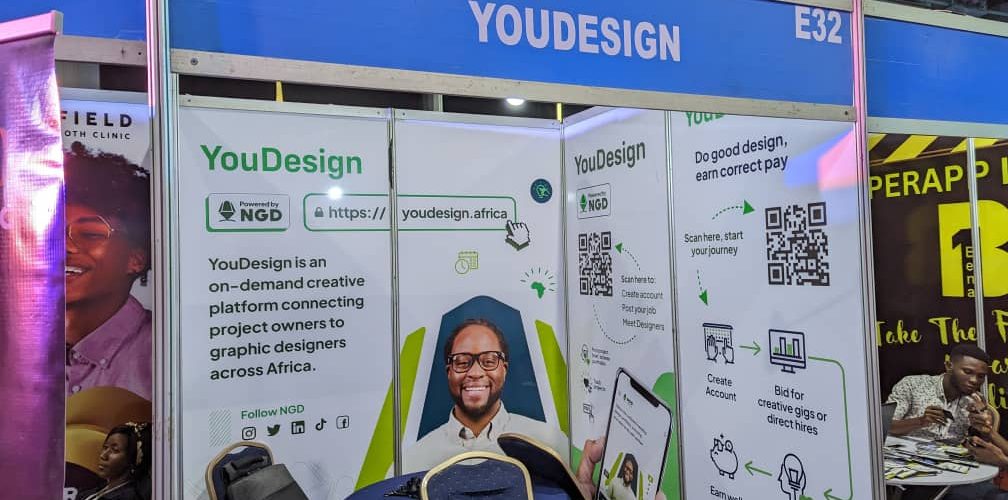 Youdesign Enjoys Acceptance at the 2023 Lagos Startup Expo
