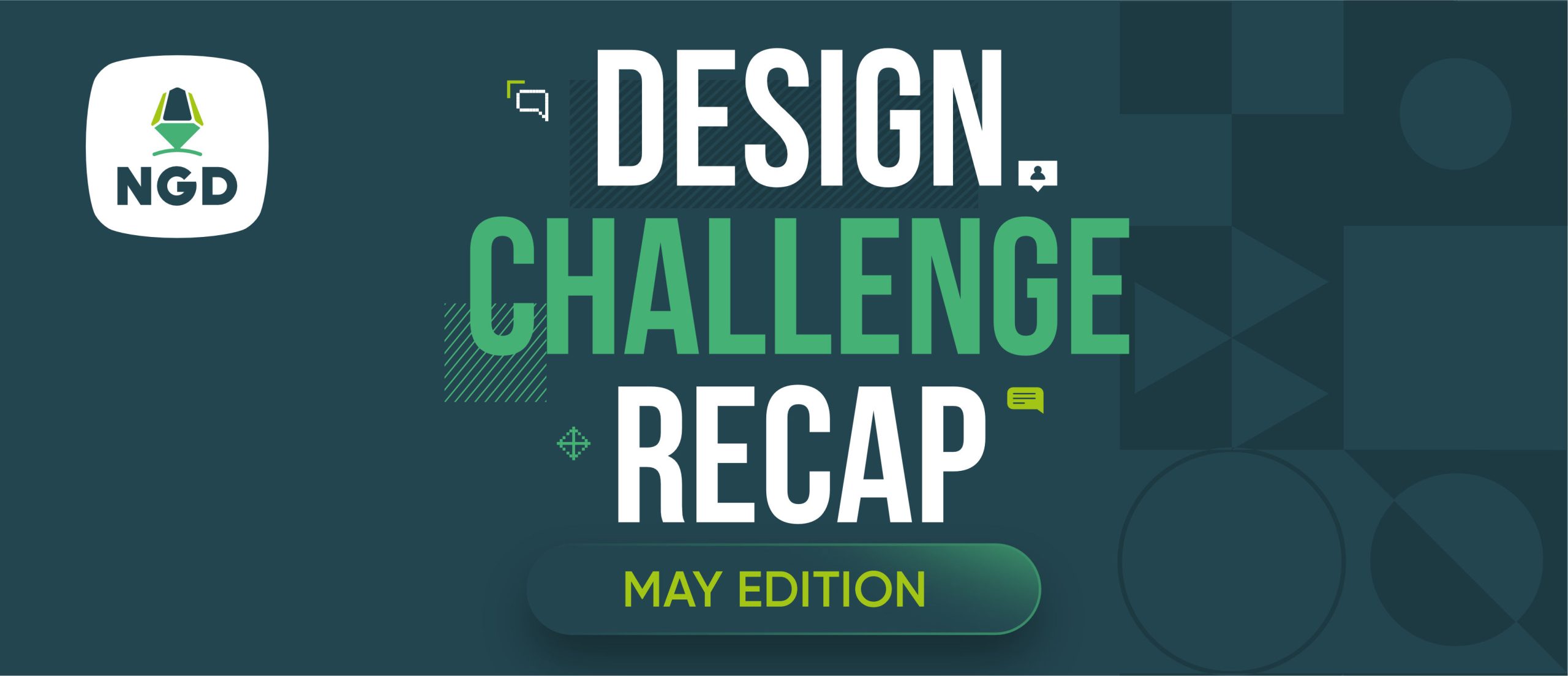 Design Challenge Recap – May Edition