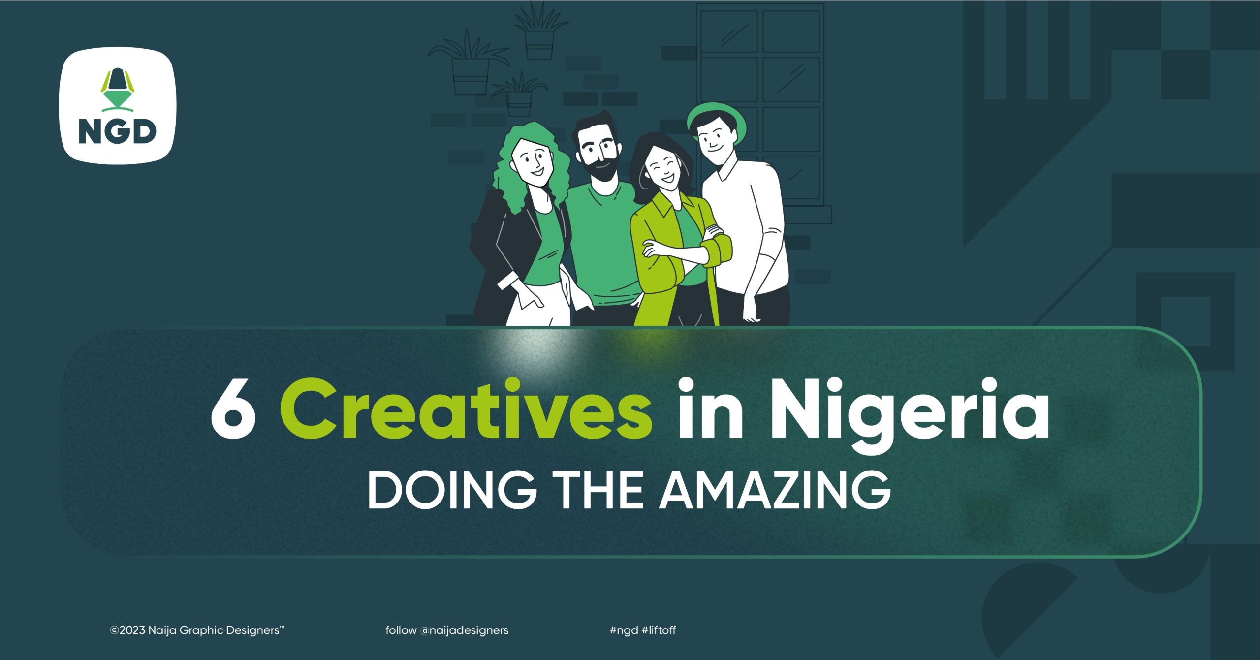 Top 6 Creatives in Nigeria To Follow For Inspiration