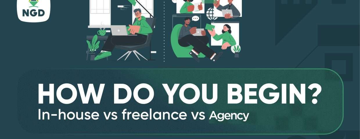 In-house vs Freelance vs Agency : Which is the Best?