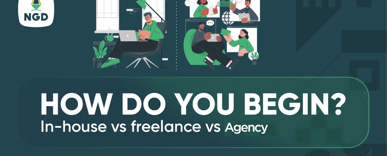 In-house vs Freelance vs Agency : Which is the Best?