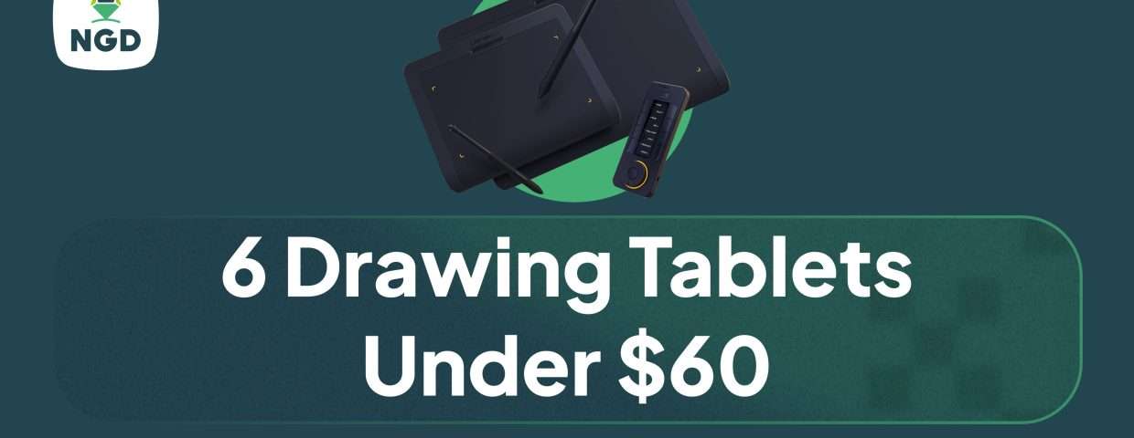 6 cheap Drawing Tablets for Graphic Artist under $60 In 2023