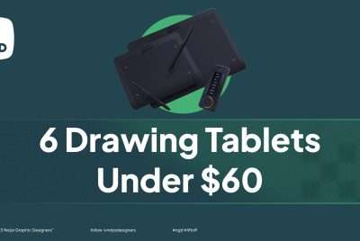 6 cheap Drawing Tablets for Graphic Artist under $60 In 2023