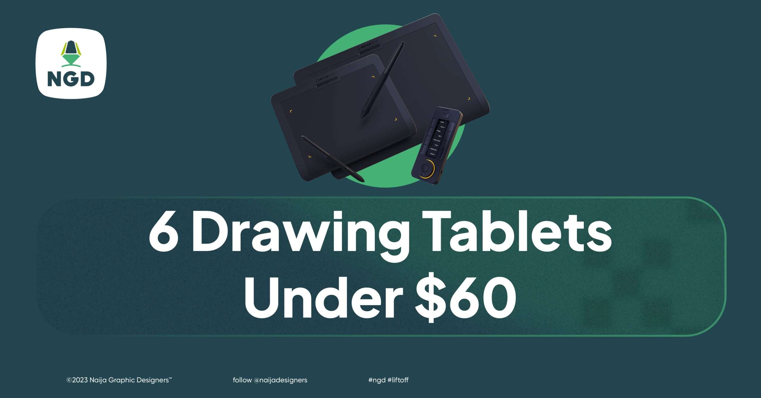 6 cheap Drawing Tablets for Graphic Artist under $60 In 2023