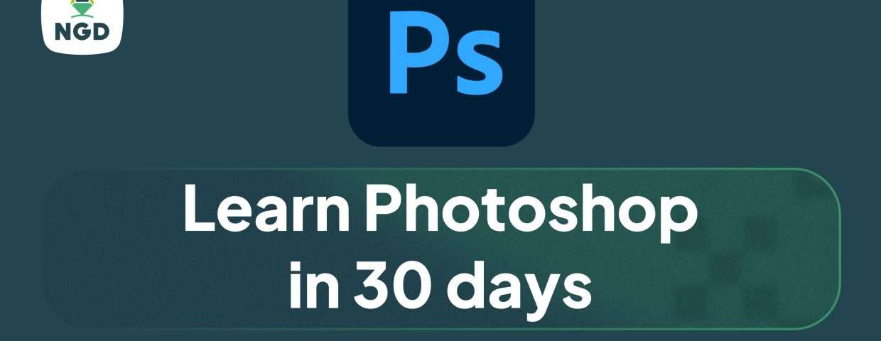 Learn Photoshop in 30 Days