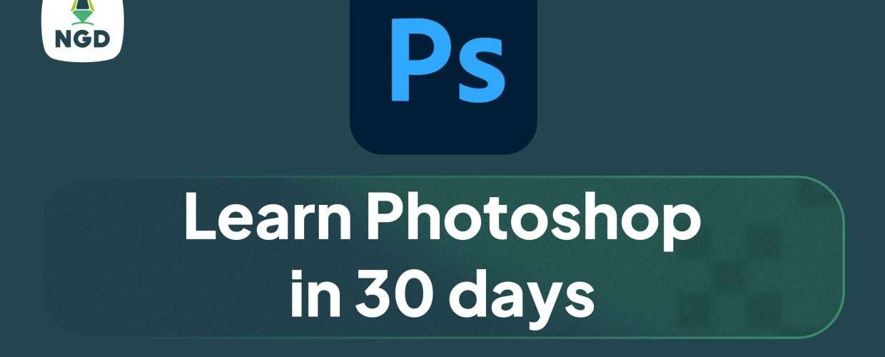 Learn Photoshop in 30 Days