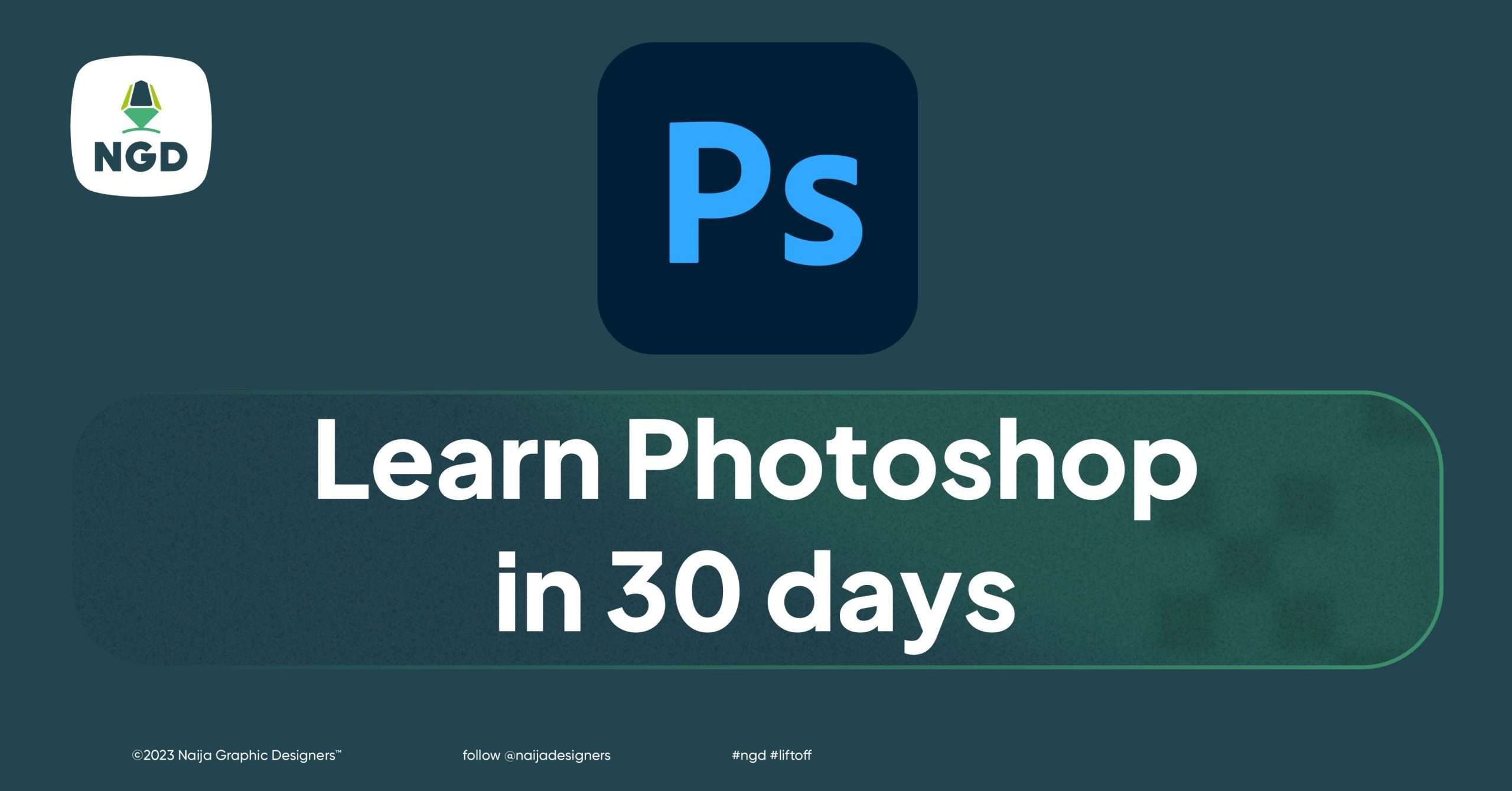 Learn Photoshop in 30 Days