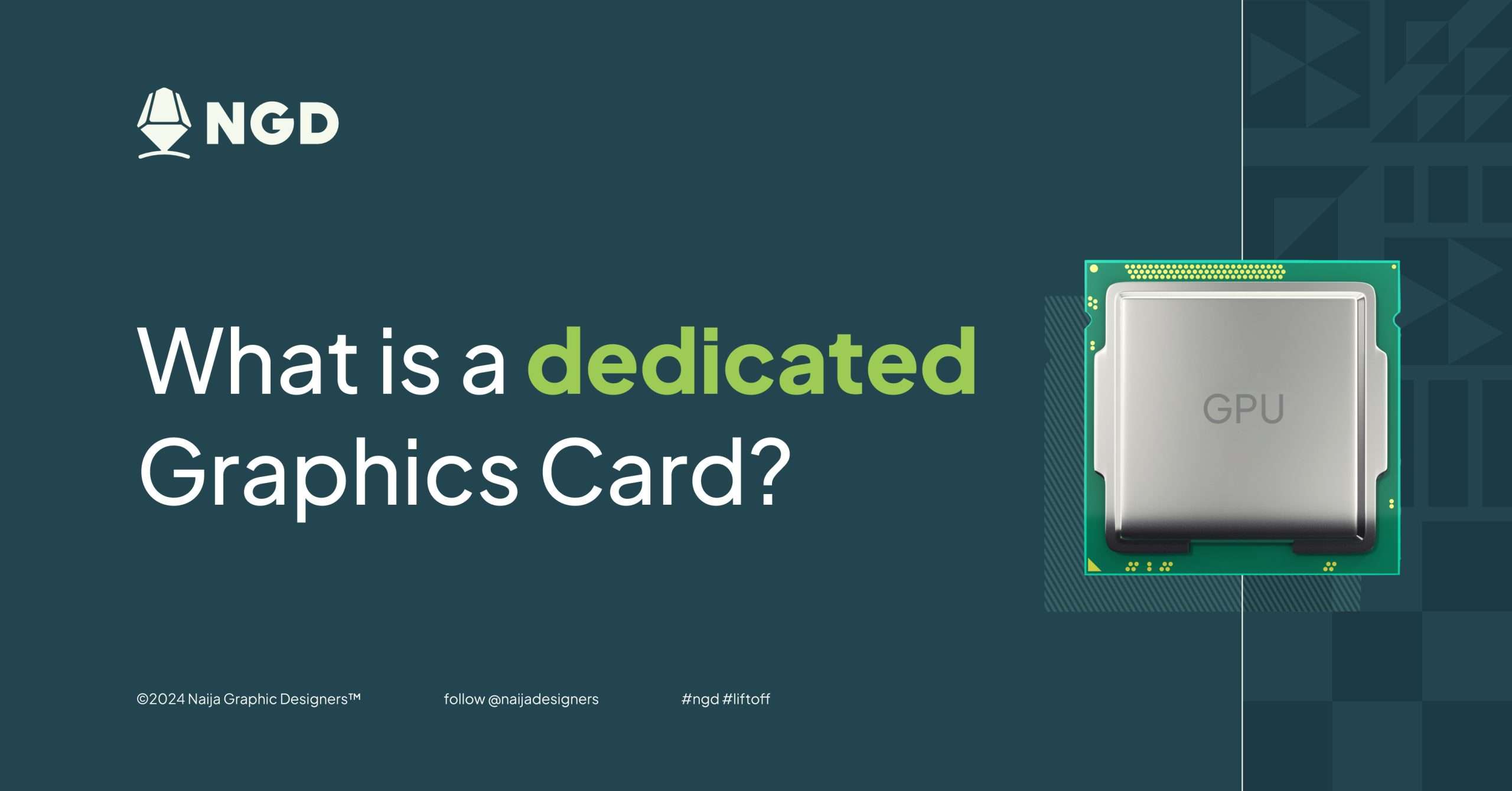 What is A Dedicated Graphics Card?