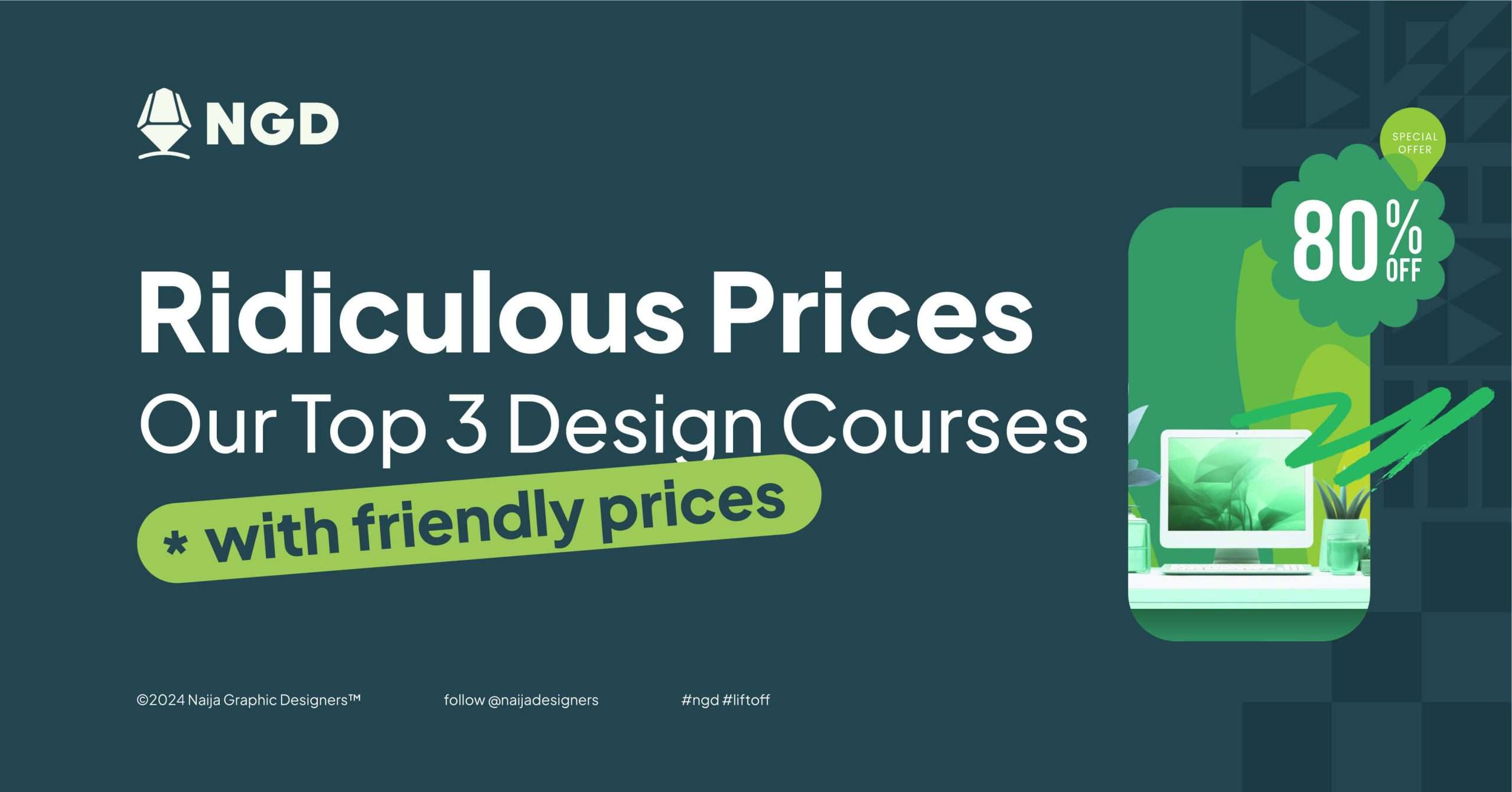 Top 3 Design Courses with Ridiculously Friendly Prices