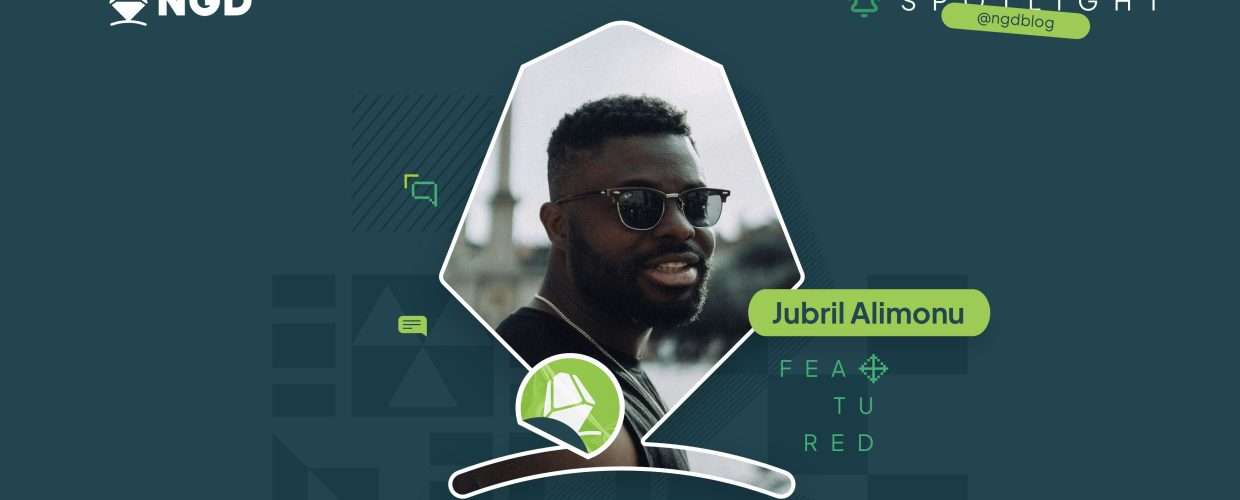 I don’t expect anyone to leave a well paying design job – Jubril Alimonu