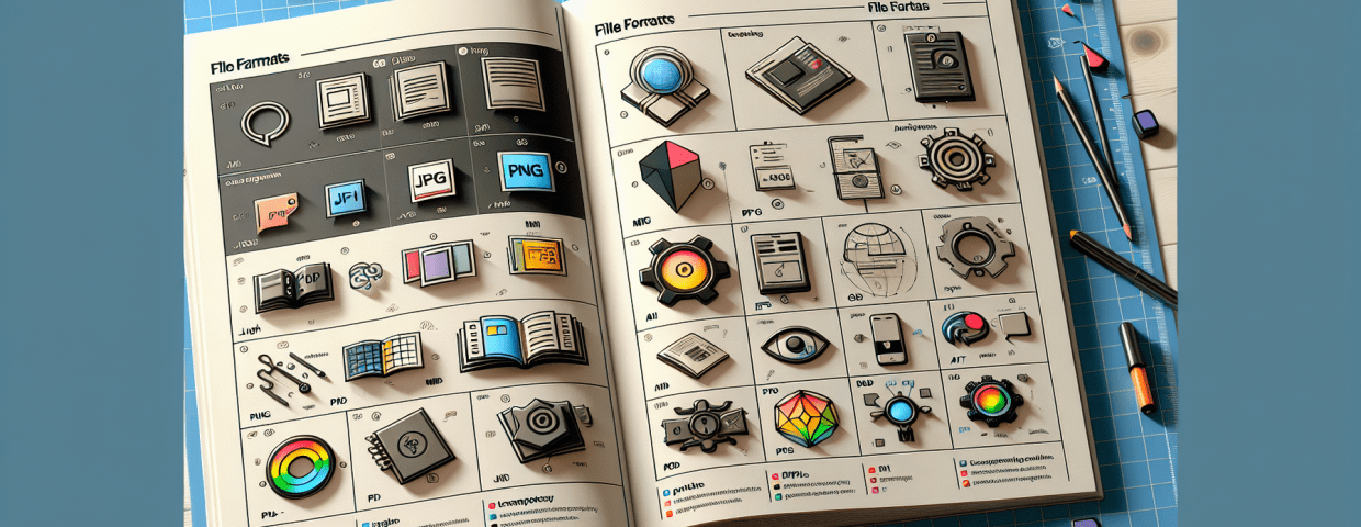 Different File Formats in Graphic Design: A Comprehensive Guide