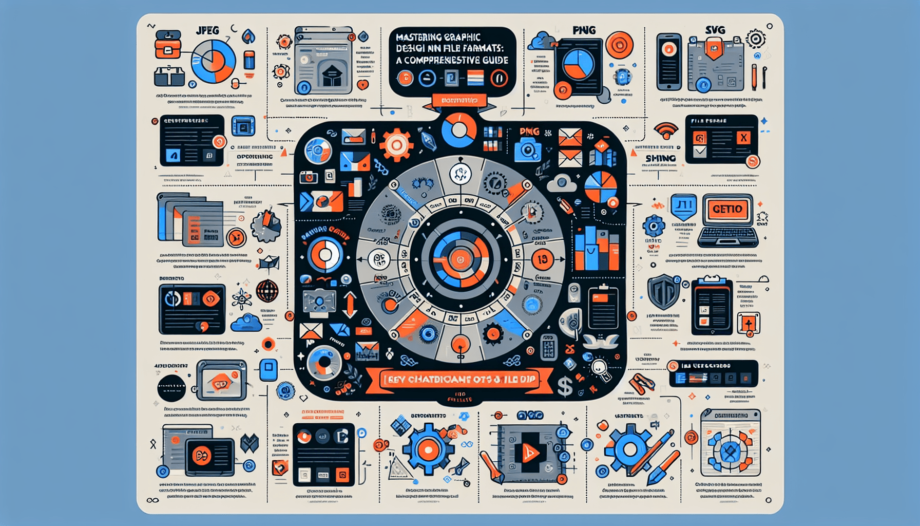 Mastering Graphic Design File Formats: A Comprehensive Guide