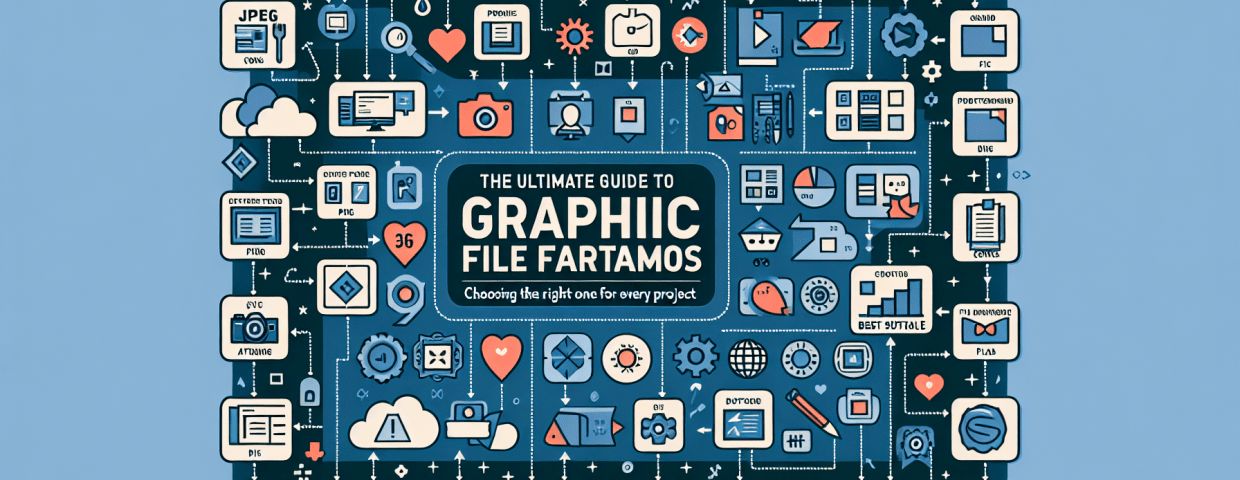 The Ultimate Guide to Graphic Design File Formats: Choosing the Right One for Every Project