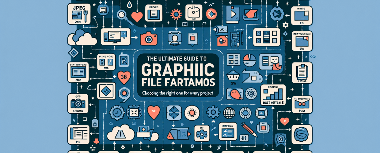 The Ultimate Guide to Graphic Design File Formats: Choosing the Right One for Every Project