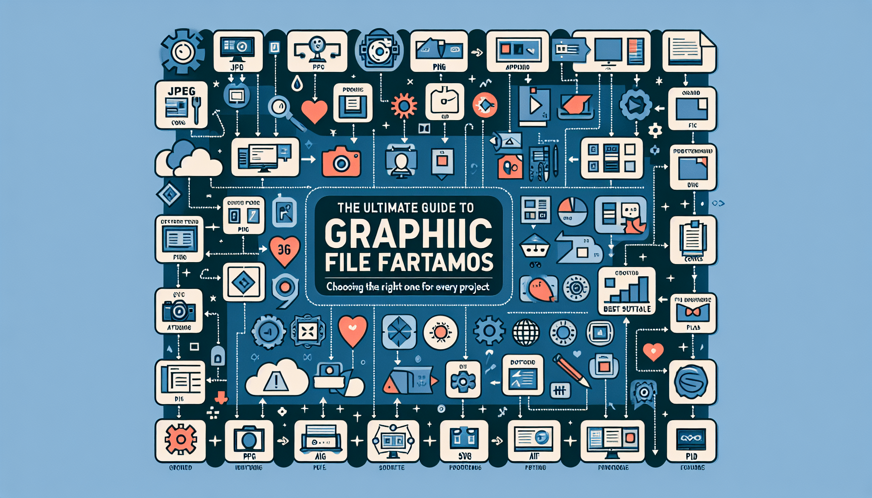 The Ultimate Guide to Graphic Design File Formats: Choosing the Right One for Every Project