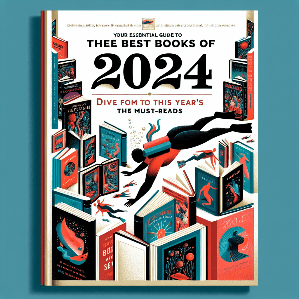 Your Essential Guide to the Best Books of 2024: Dive into This Year’s Must-Reads