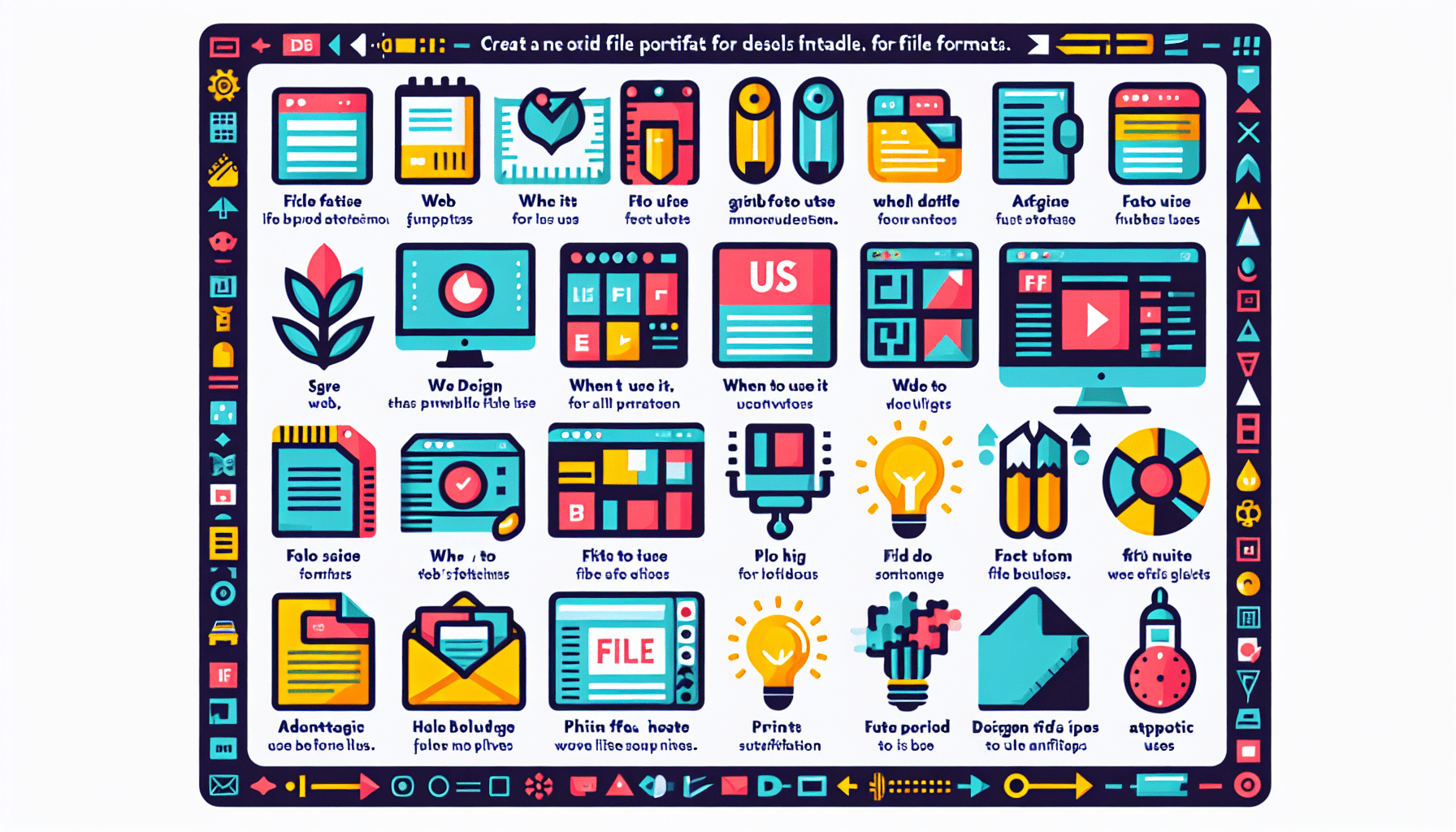 Your Go-To Guide: Picking the Perfect File Formats for Your Designs (Web, Print & Everything In Between!)