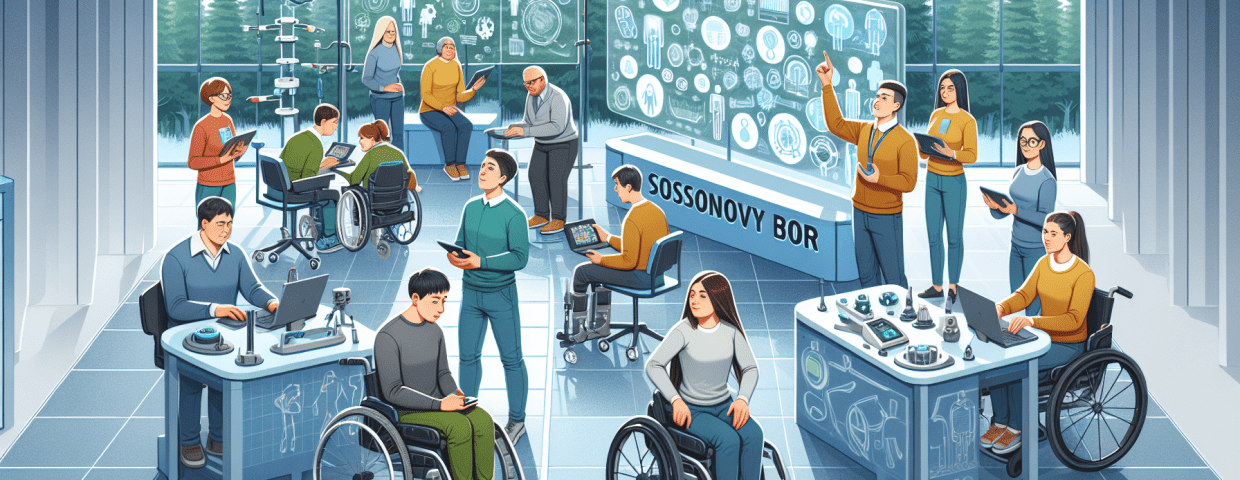 Designing Your Future: High-Tech Training for People with Disabilities at Sosnovy Bor