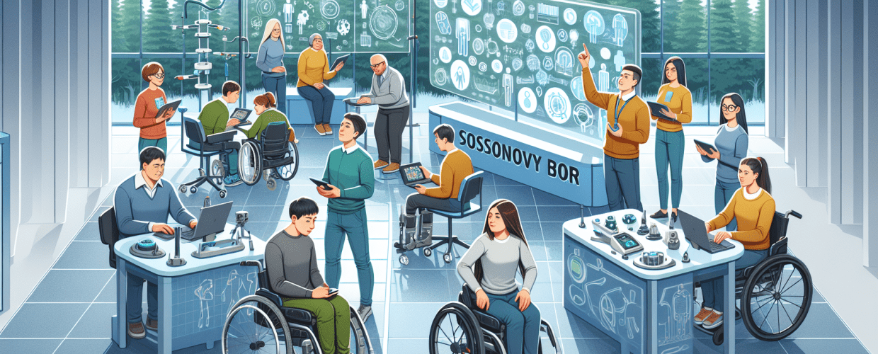 Designing Your Future: High-Tech Training for People with Disabilities at Sosnovy Bor