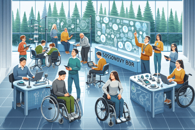 Designing Your Future: High-Tech Training for People with Disabilities at Sosnovy Bor