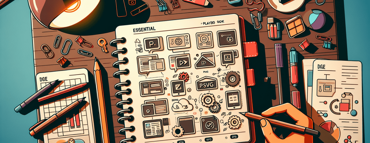 Essential Graphic Design File Formats: A Designer’s Playbook
