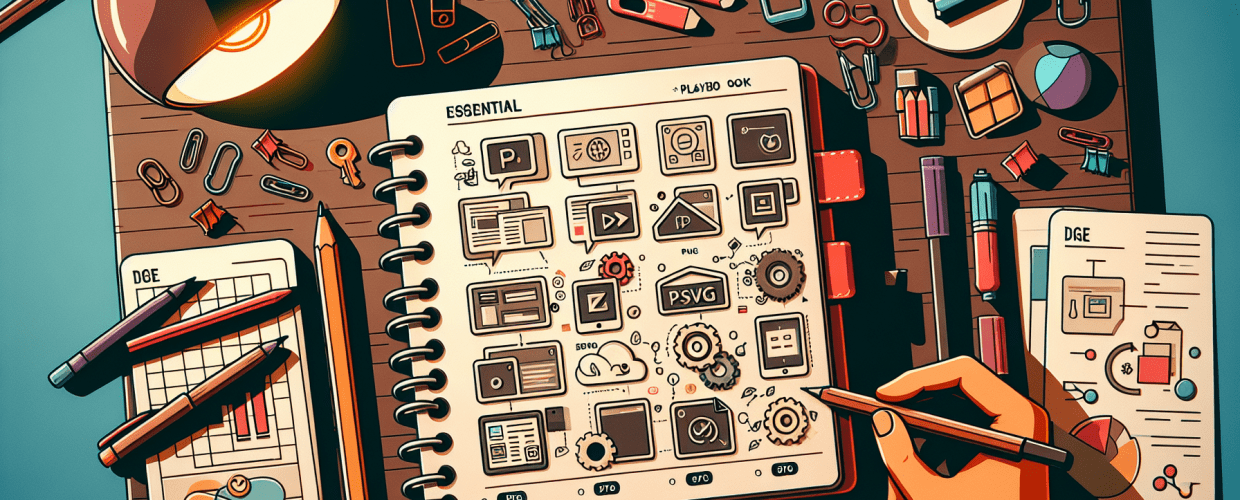 Essential Graphic Design File Formats: A Designer’s Playbook