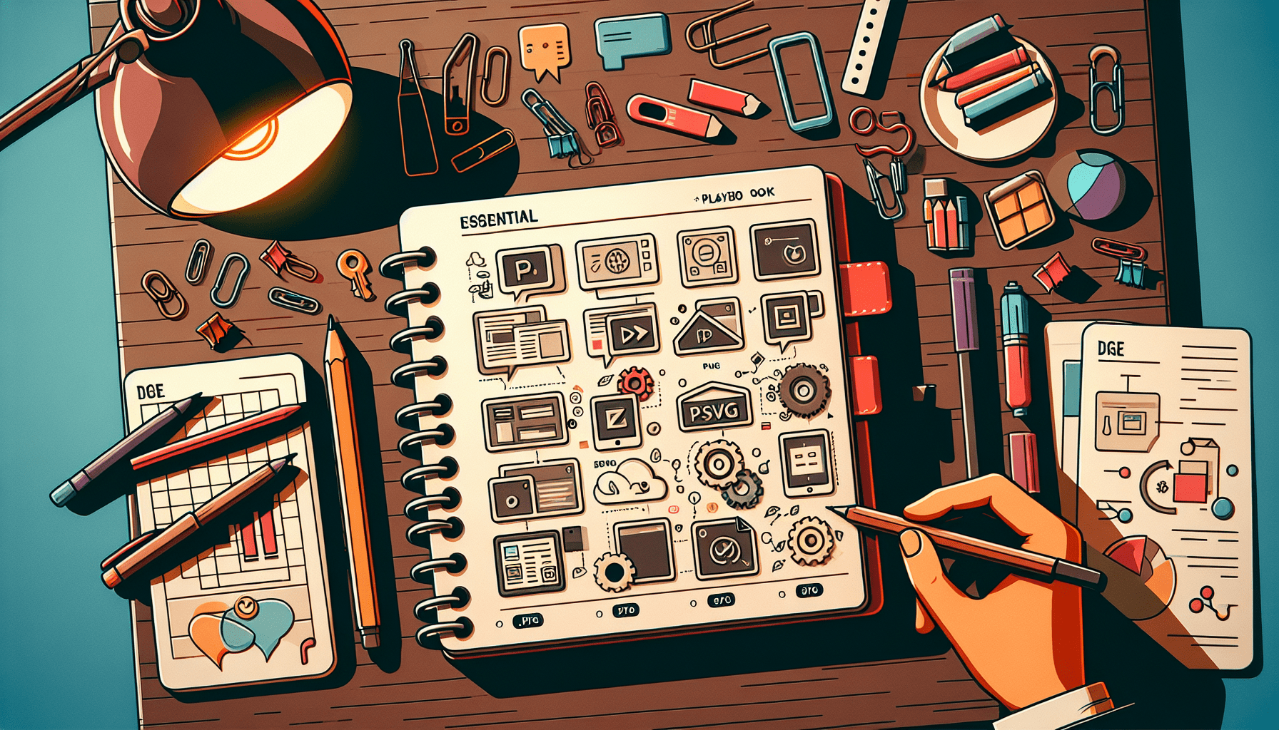 Essential Graphic Design File Formats: A Designer’s Playbook