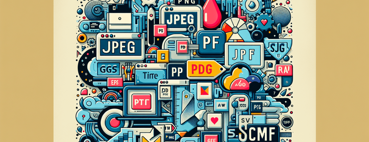 Graphic Design File Formats: Everything Designers Need to Know