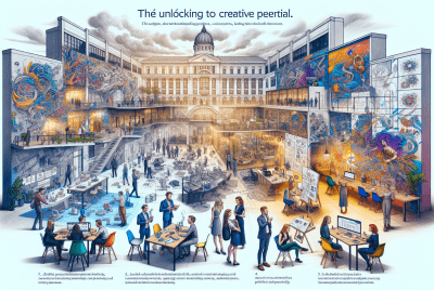 Unlock Your Creative Potential: How A Creative Hub Zalău Fuels Design and Entrepreneurial Growth