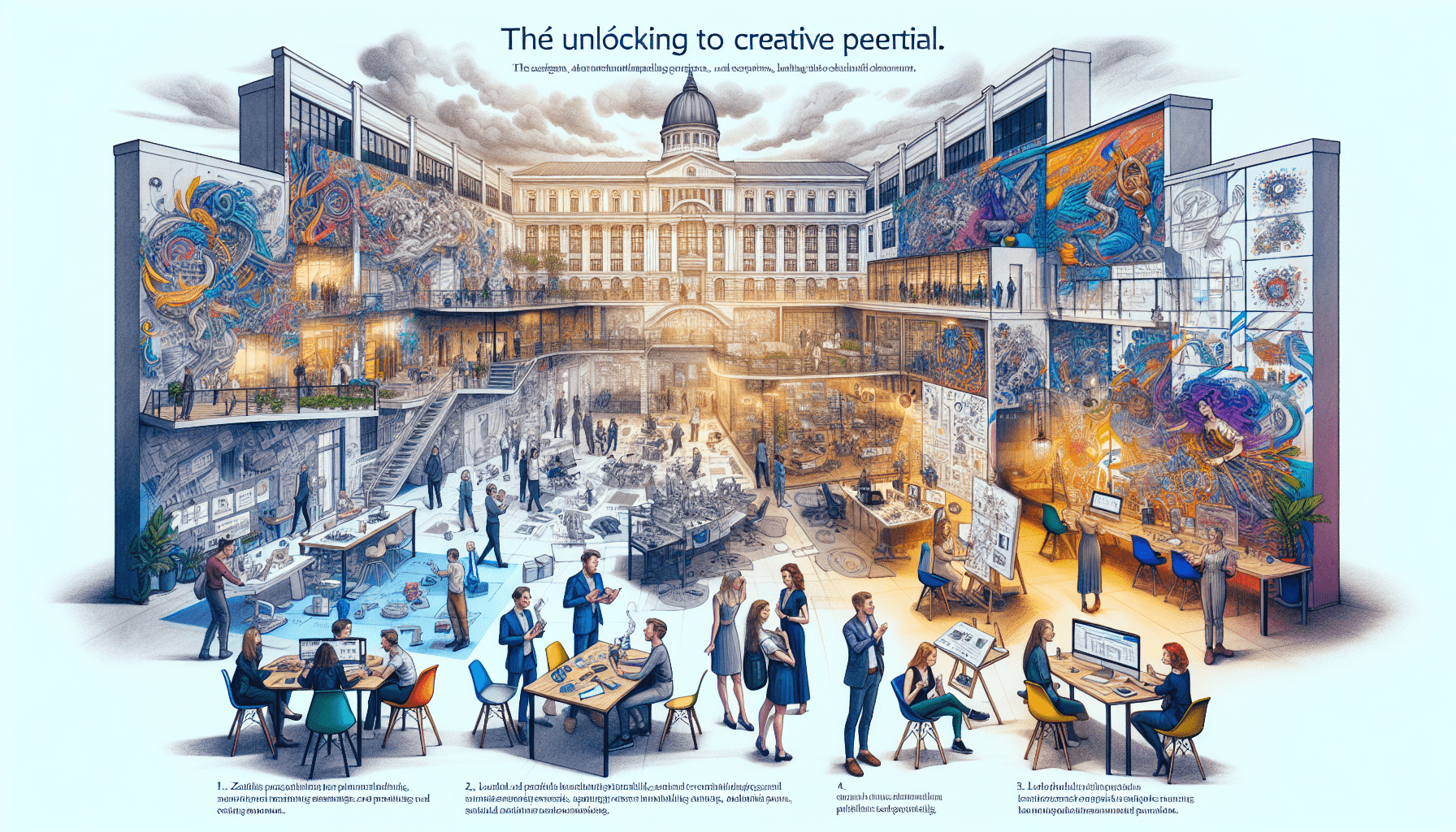 Unlock Your Creative Potential: How A Creative Hub Zalău Fuels Design and Entrepreneurial Growth