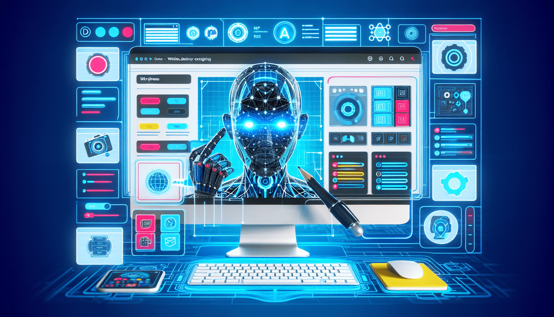 Unleash Your Creativity: GoDaddy Airo, the AI-Powered WordPress Site Designer
