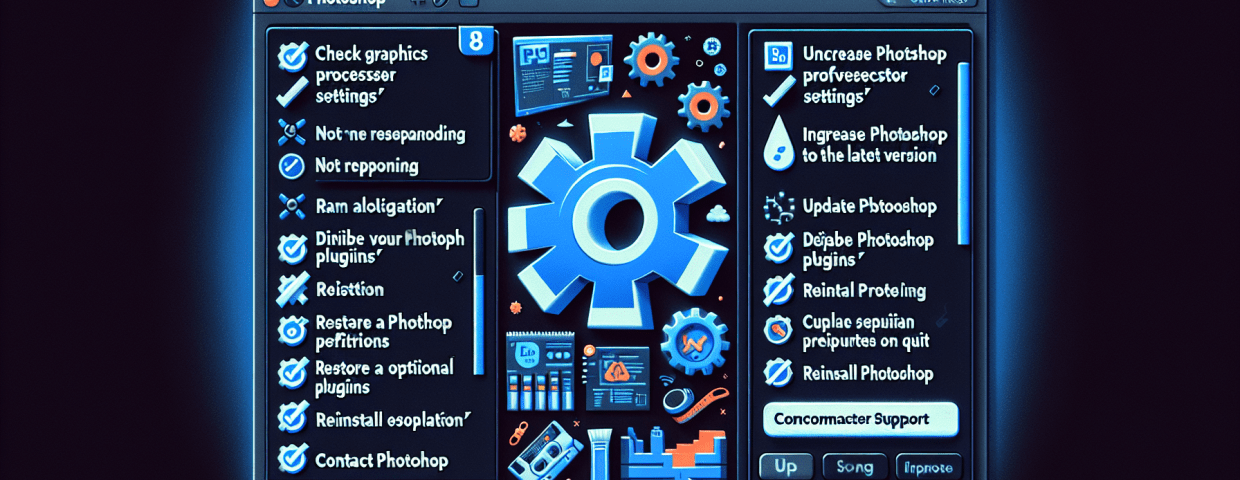 Stop Photoshop Freezing: 8 Quick Fixes When Photoshop Keeps Crashing