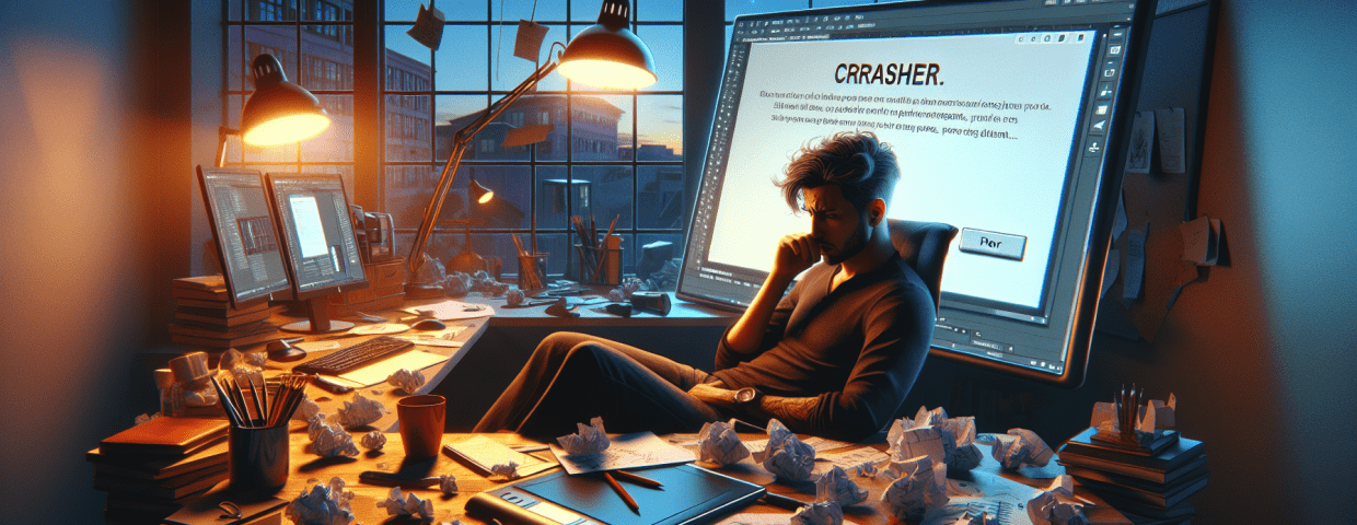 Illustrator Keeps Crashing? Essential Fixes & Troubleshooting for Designers