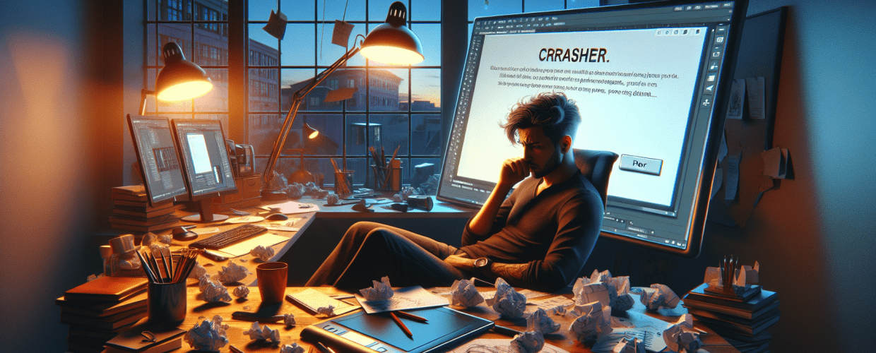 Illustrator Keeps Crashing? Essential Fixes & Troubleshooting for Designers