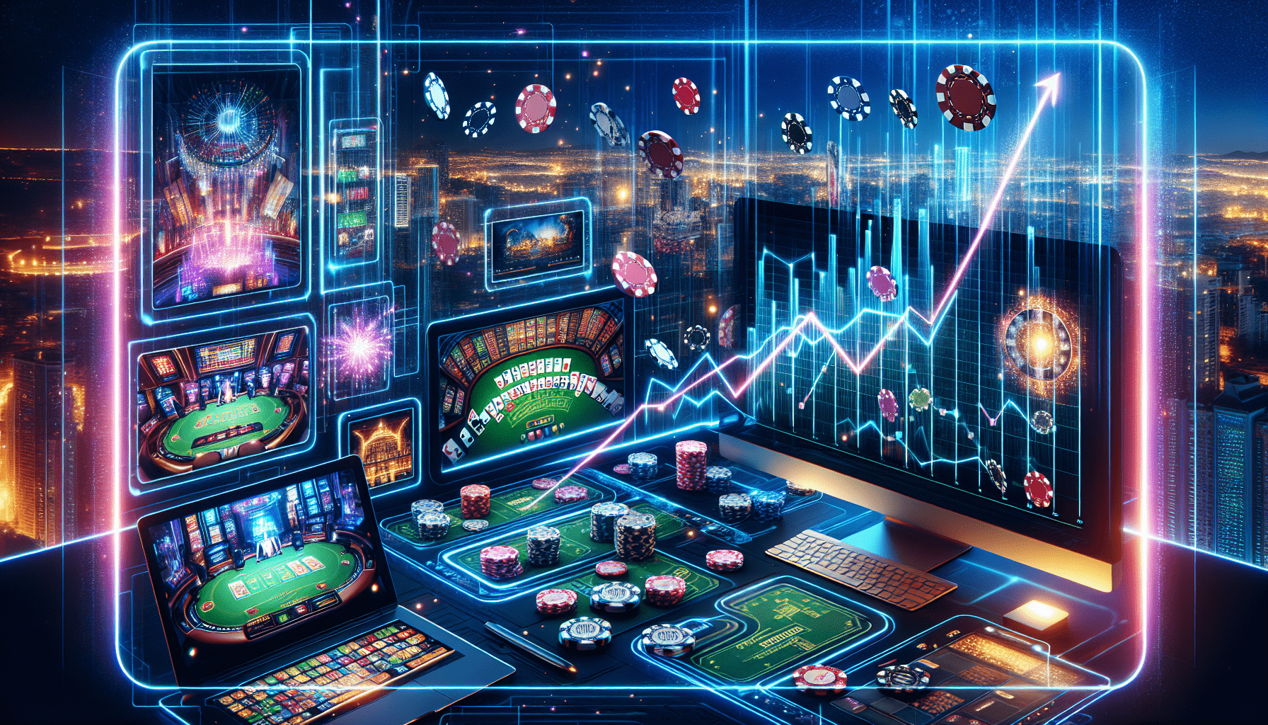 Smart Moves, Big Wins: How Online Casinos Are Redefining Gaming Monetization