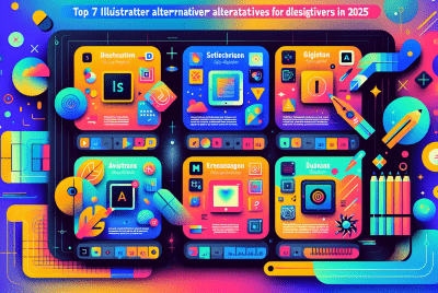Illustrator Alternatives: Top 7 for Designers in 2025