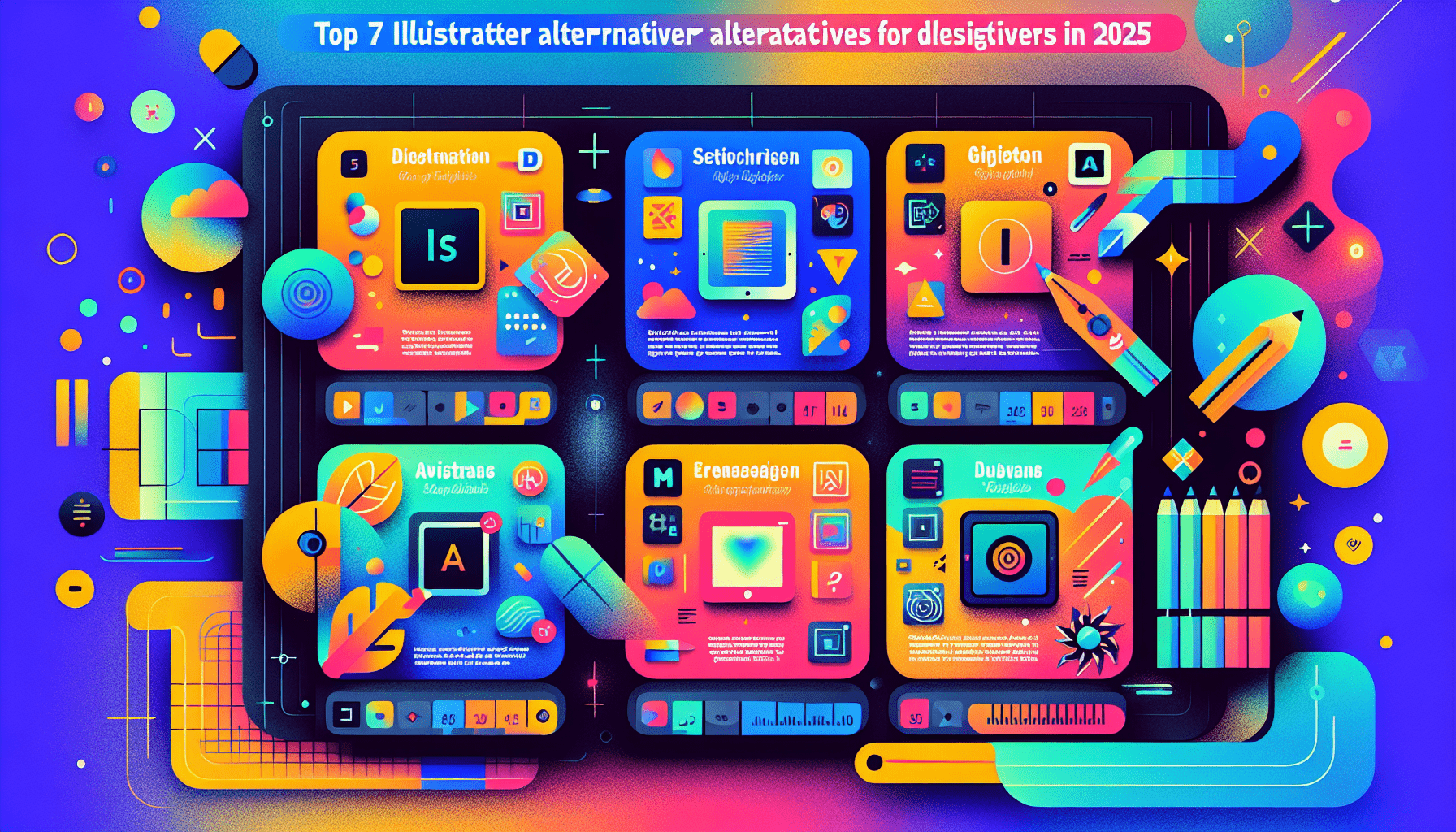 Illustrator Alternatives: Top 7 for Designers in 2025