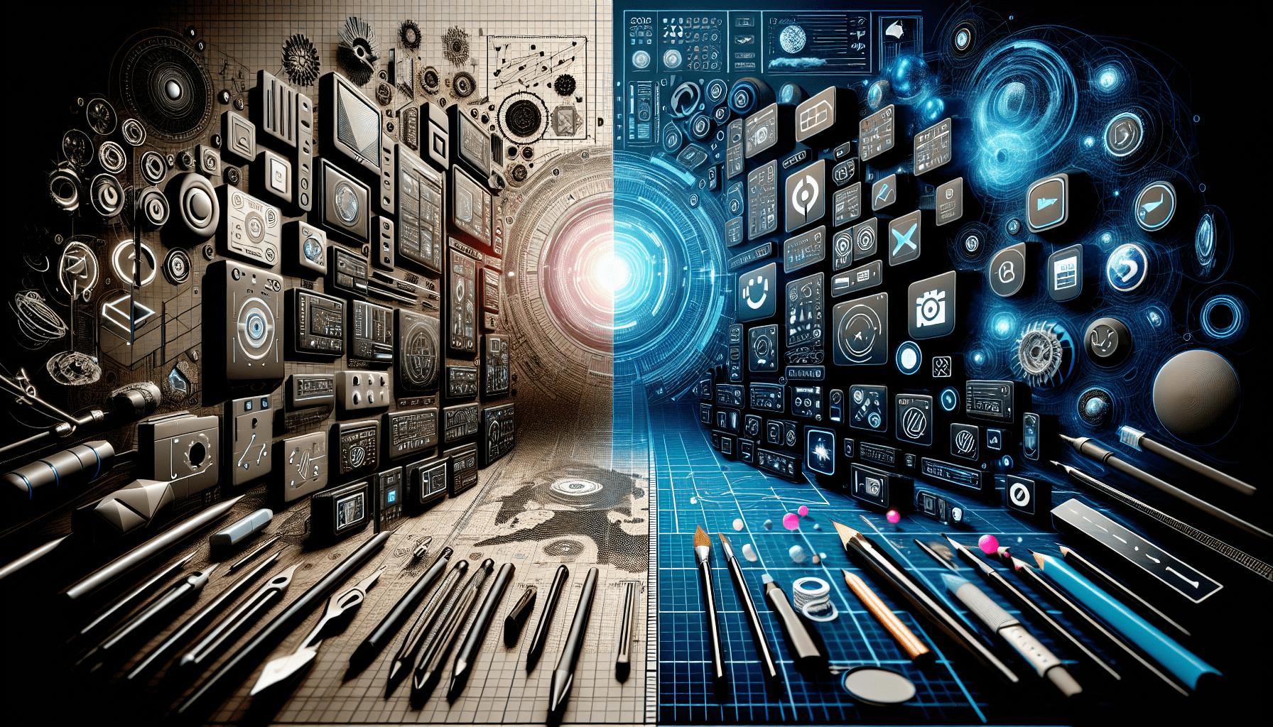 Illustrator vs Photoshop: Pick the Right Tool in 2025
