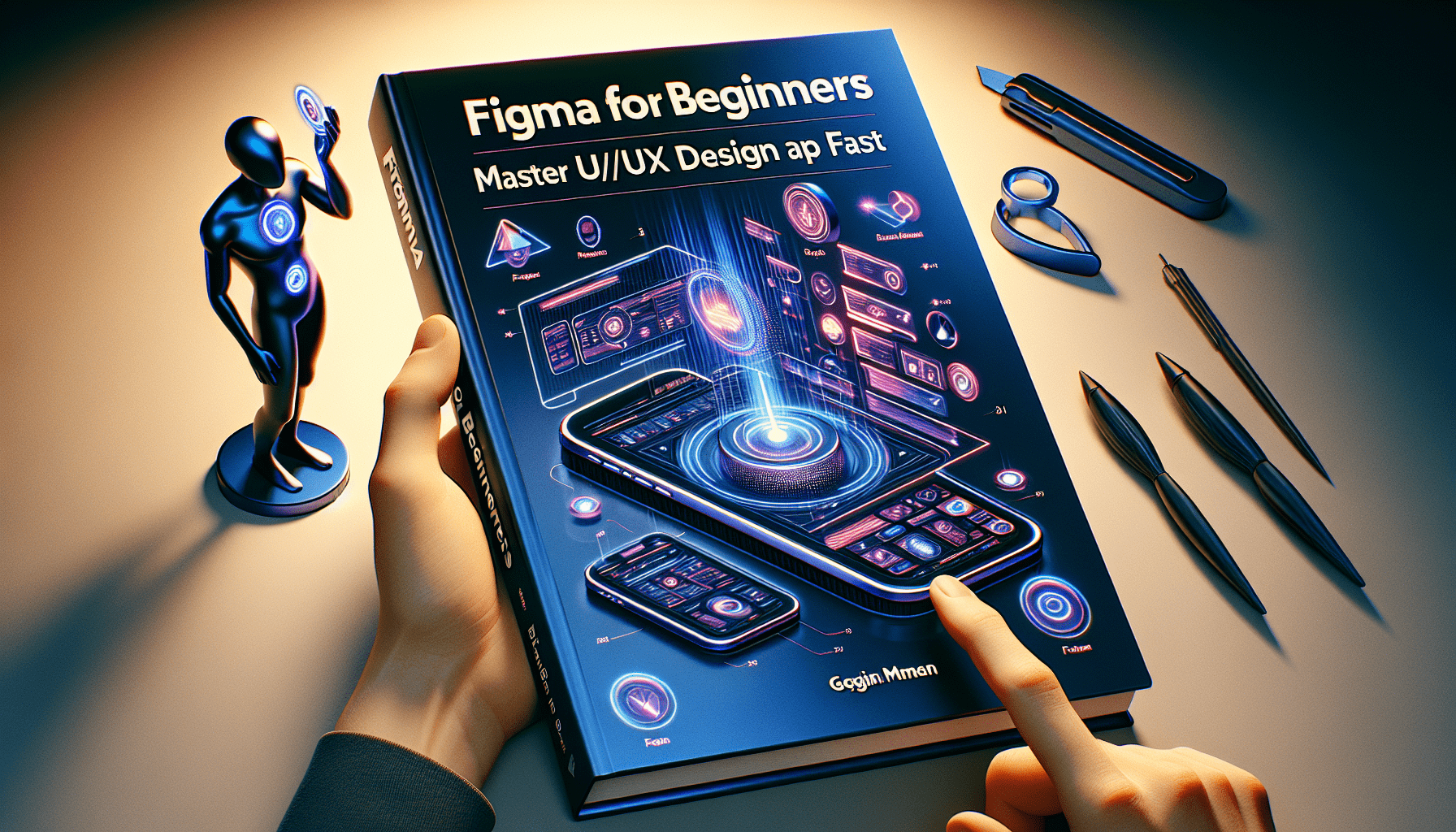 Figma for Beginners: Master UI/UX Design Fast in 2025