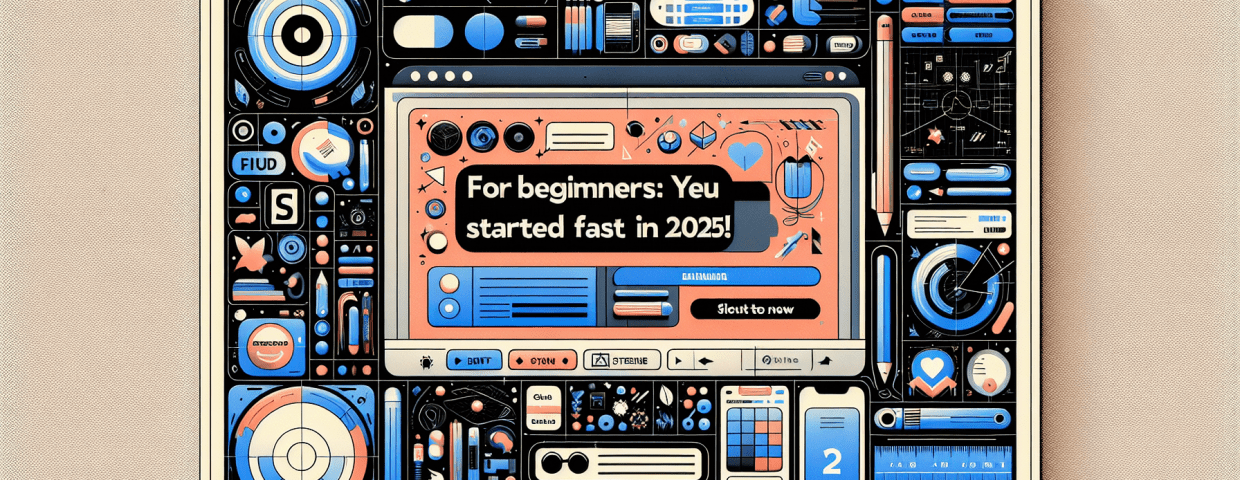 Figma for Beginners: Get Started Fast in 2025!