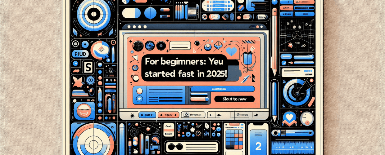 Figma for Beginners: Get Started Fast in 2025!