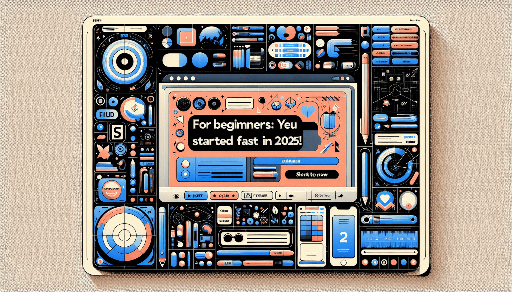 Figma for Beginners: Get Started Fast in 2025!