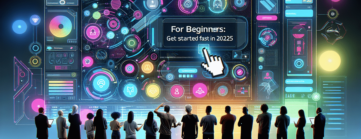Figma for Beginners: Get Started Fast in 2025