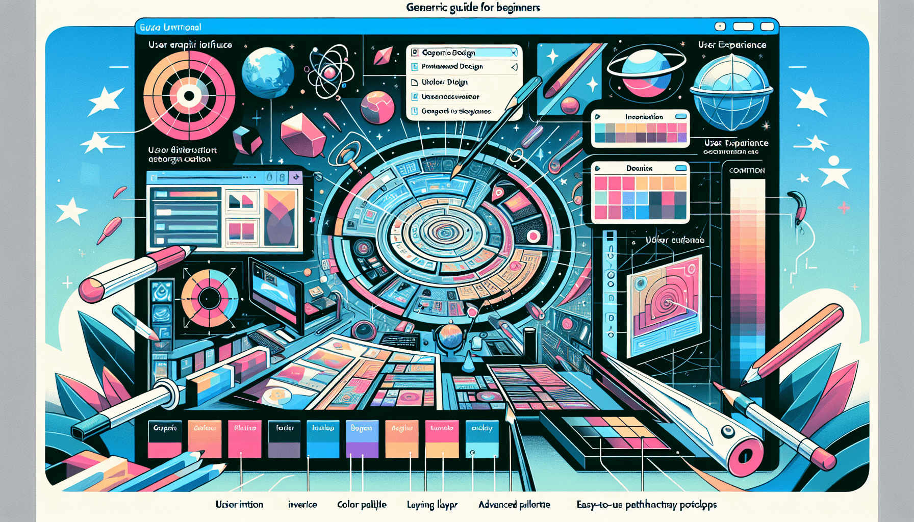 Figma for Beginners: Start Designing UI/UX Fast in 2025